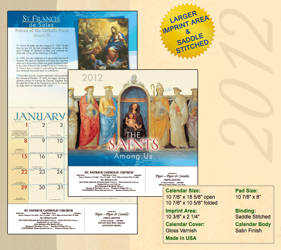 Catholic Calendars Pope John Paul II