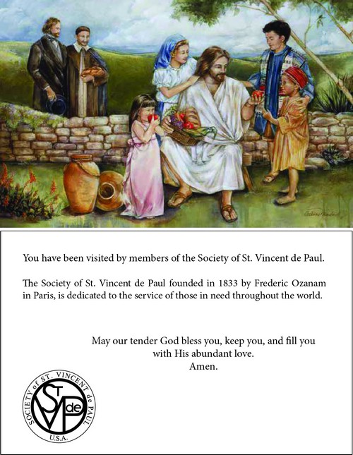 Visitation card