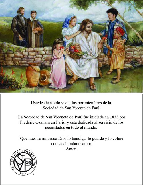 Visitation card