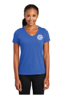 Ladies V-neck T