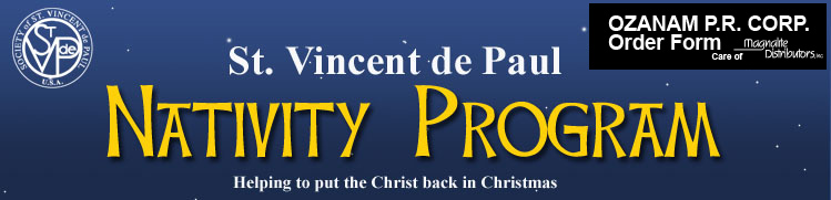 SVdP Nativity Program