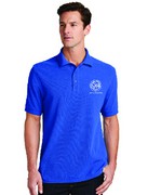 Embroidered golf shirt