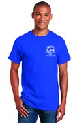 Royal blue T