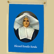 Blessed Rosalie banner