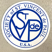 SVdP Decal