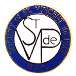 SVdP Lapel pin