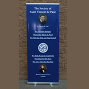 Retractable banner