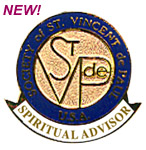 SVdP Spiritual advisor