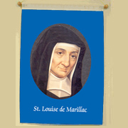 St Louise banner