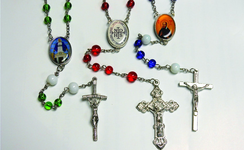 Custom rosaries